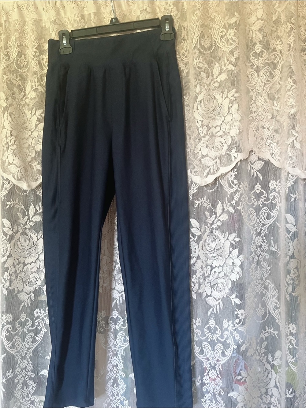 Old Navy Black Slim Pull-On Track Pants